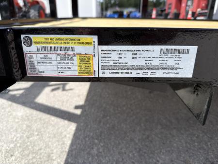 New 2026 Sure-Trac 6x12 Tube Top 3K Utility Trailer