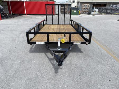 New 2026 Sure-Trac 6x12 Tube Top 3K Utility Trailer