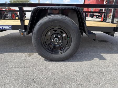 New 2026 Sure-Trac 6x12 Tube Top 3K Utility Trailer