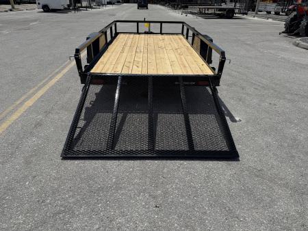 New 2026 Sure-Trac 6x12 Tube Top 3K Utility Trailer