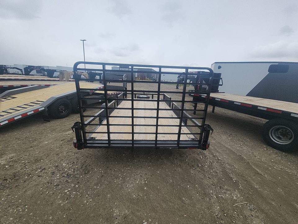 Used 2017 Rainbow Trailers 14' UTILITY Utility Trailer