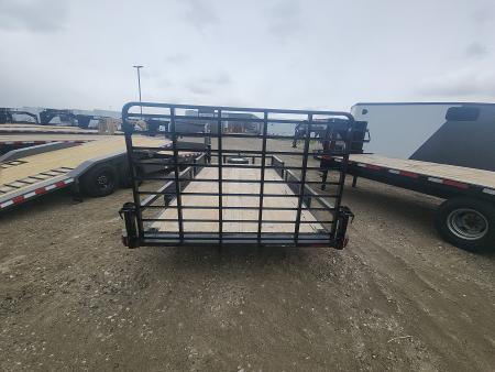 Used 2017 Rainbow Trailers 14' UTILITY Utility Trailer