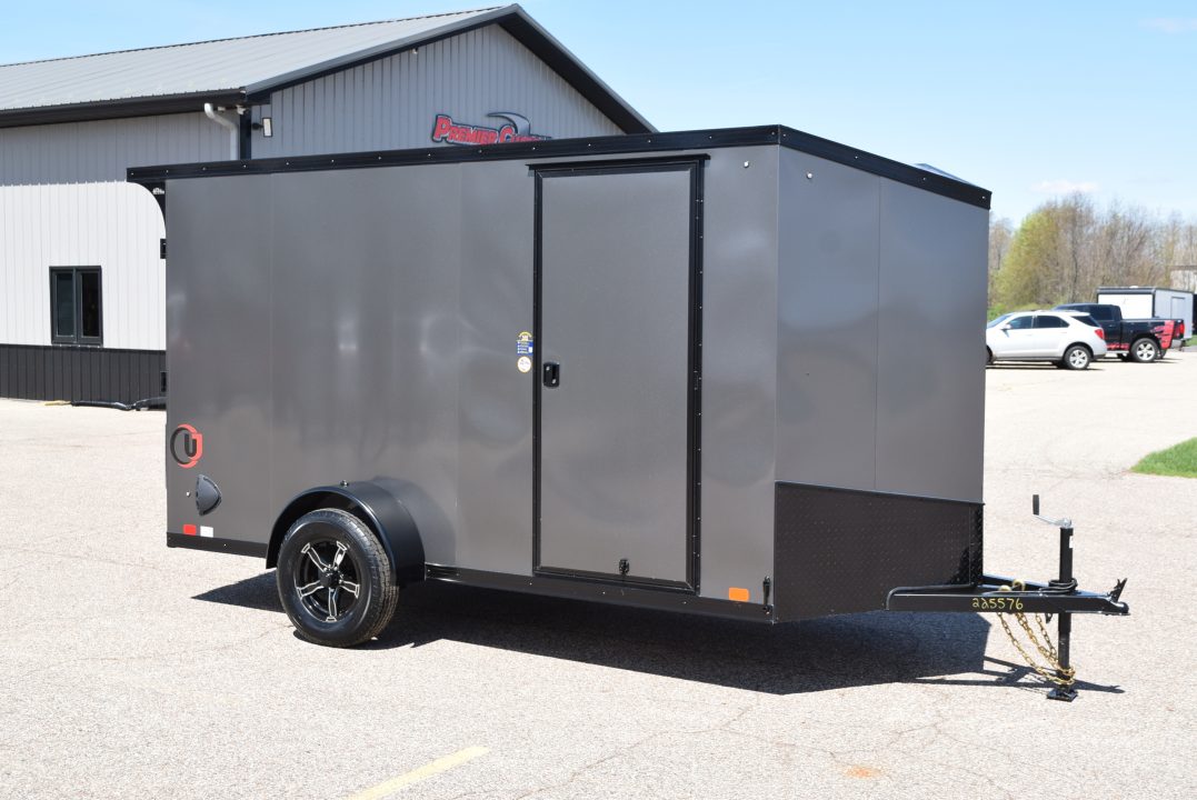New 2026 United Trailers UJ 6x12 Cargo / Enclosed Trailer