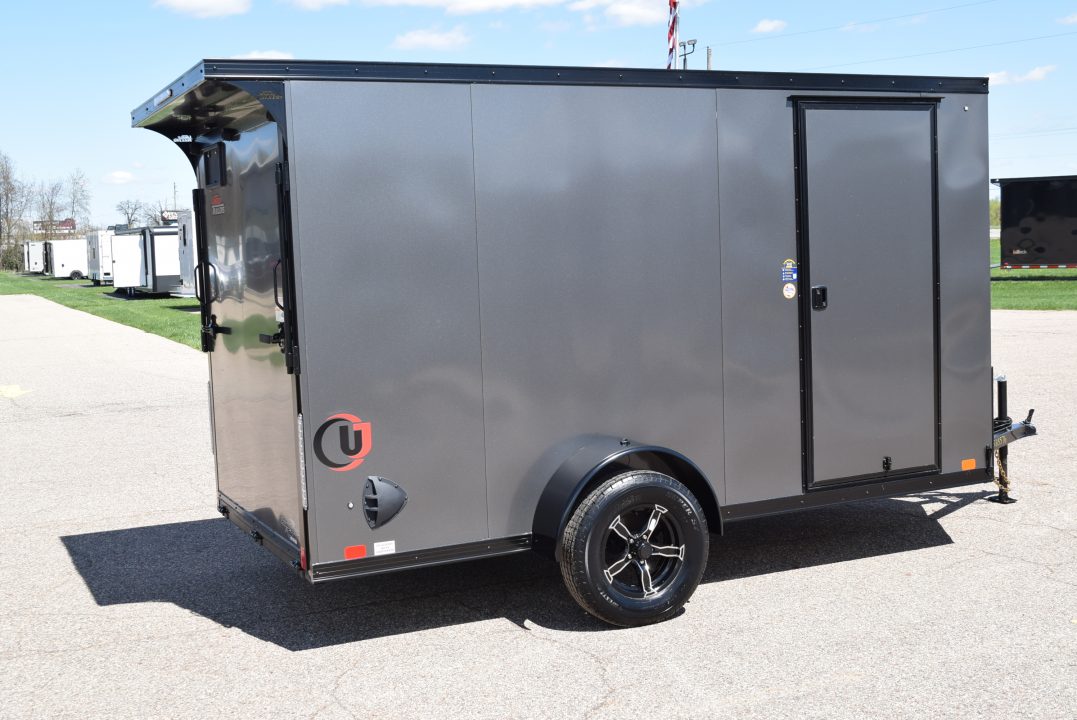 New 2026 United Trailers UJ 6x12 Cargo / Enclosed Trailer
