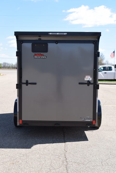 New 2026 United Trailers UJ 6x12 Cargo / Enclosed Trailer
