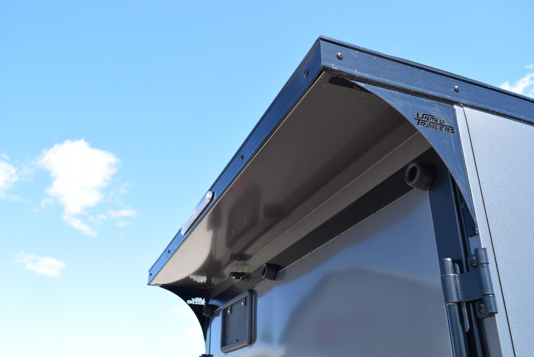 New 2026 United Trailers UJ 6x12 Cargo / Enclosed Trailer