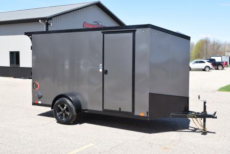New 2026 United Trailers UJ 6x12 Cargo / Enclosed Trailer