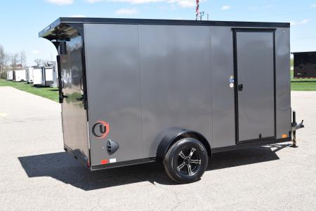 New 2026 United Trailers UJ 6x12 Cargo / Enclosed Trailer