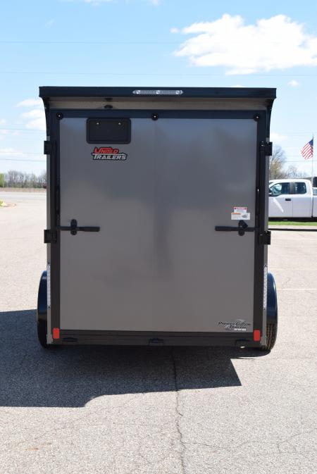 New 2026 United Trailers UJ 6x12 Cargo / Enclosed Trailer