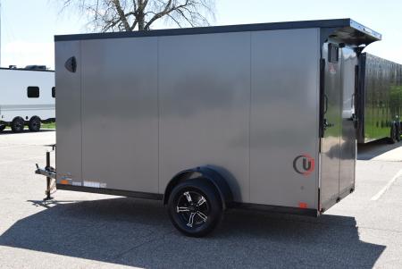 New 2026 United Trailers UJ 6x12 Cargo / Enclosed Trailer