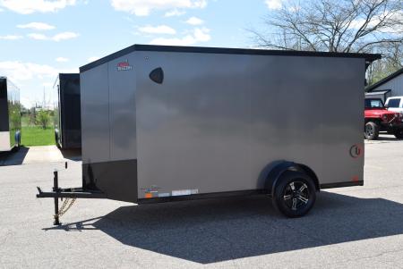 New 2026 United Trailers UJ 6x12 Cargo / Enclosed Trailer