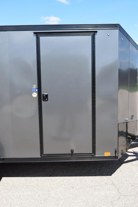 New 2026 United Trailers UJ 6x12 Cargo / Enclosed Trailer