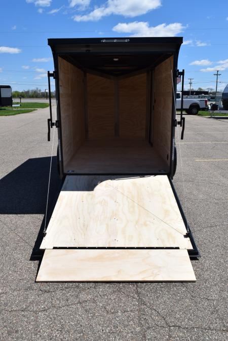 New 2026 United Trailers UJ 6x12 Cargo / Enclosed Trailer