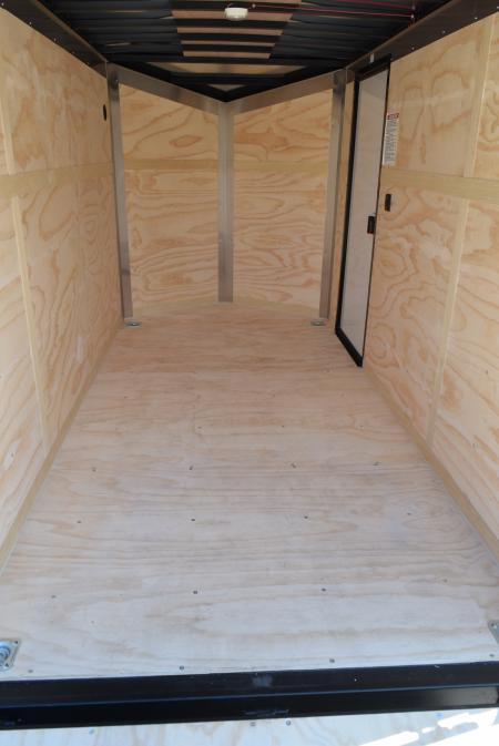 New 2026 United Trailers UJ 6x12 Cargo / Enclosed Trailer