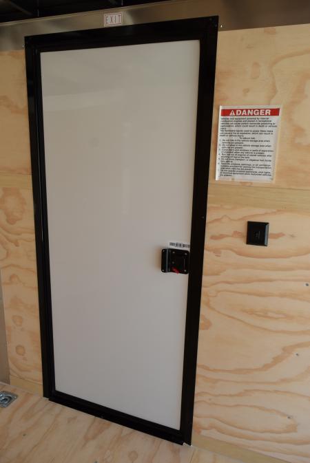 New 2026 United Trailers UJ 6x12 Cargo / Enclosed Trailer