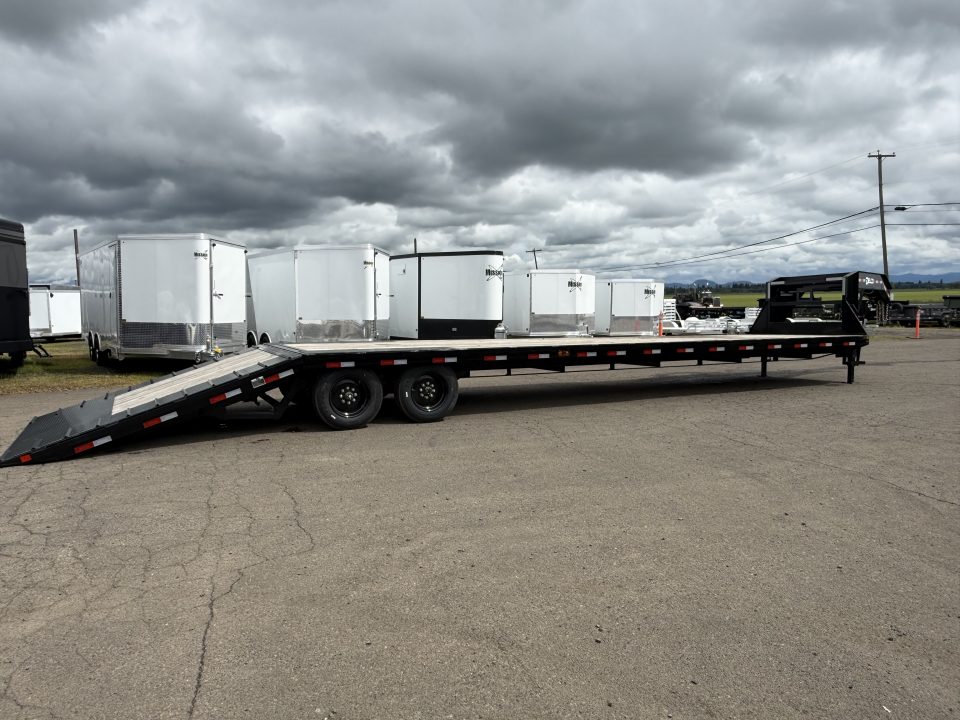 New 2026 Delco Trailers F240 102"X40' Flatbed Trailer