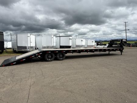 New 2026 Delco Trailers F240 102"X40' Flatbed Trailer