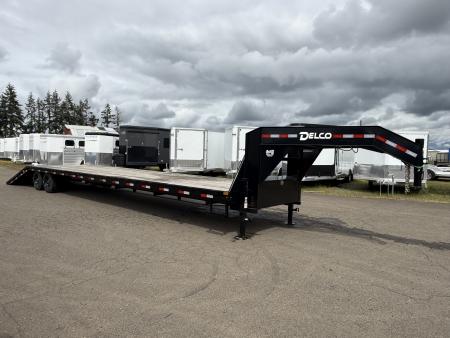 New 2026 Delco Trailers F240 102 X40' Flatbed Trailer