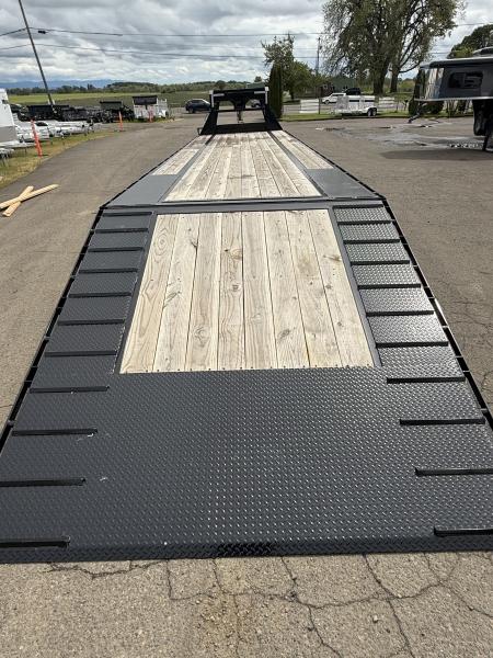 New 2026 Delco Trailers F240 102"X40' Flatbed Trailer