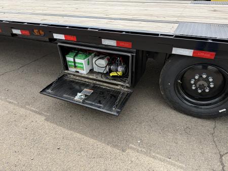 New 2026 Delco Trailers F240 102"X40' Flatbed Trailer