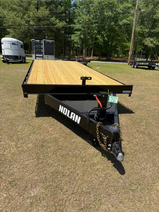 New 2026 Nolan Manufacturing NOL102X24 Equipment Trailer