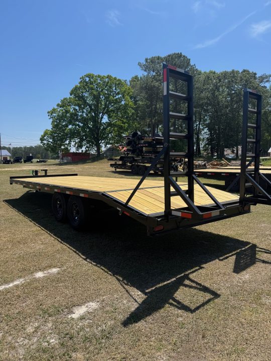 New 2026 Nolan Manufacturing NOL102X24 Equipment Trailer