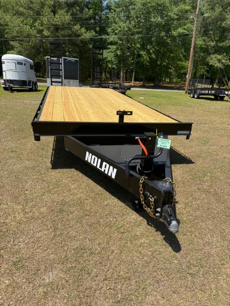 New 2026 Nolan Manufacturing NOL102X24 Equipment Trailer