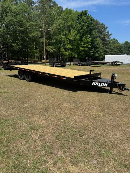 New 2026 Nolan Manufacturing NOL102X24 Equipment Trailer