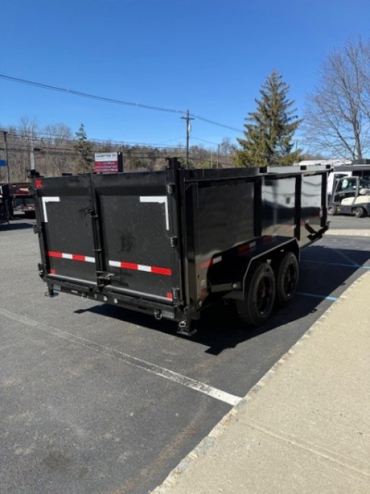 New 2026 MAXX-D DJX8316 Dump Trailer