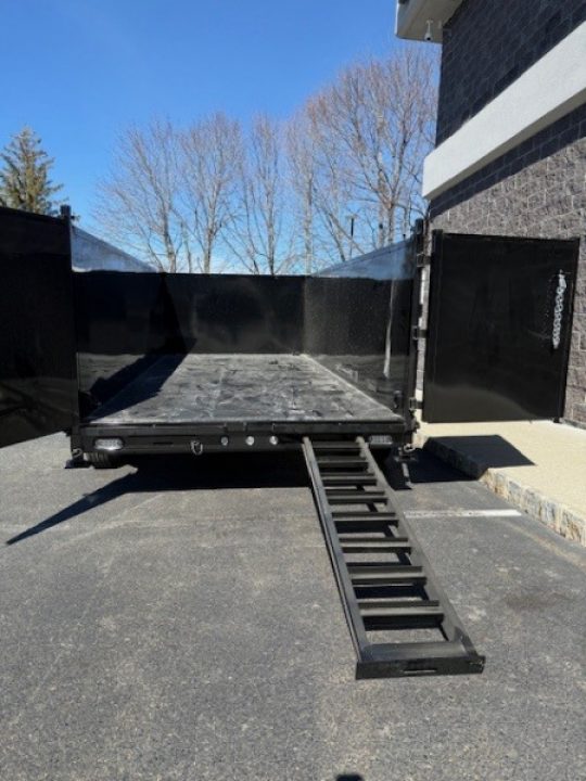 New 2026 MAXX-D DJX8316 Dump Trailer