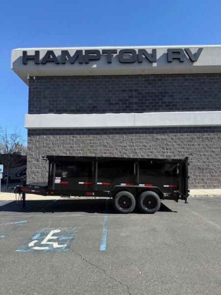 New 2026 MAXX-D DJX8316 Dump Trailer