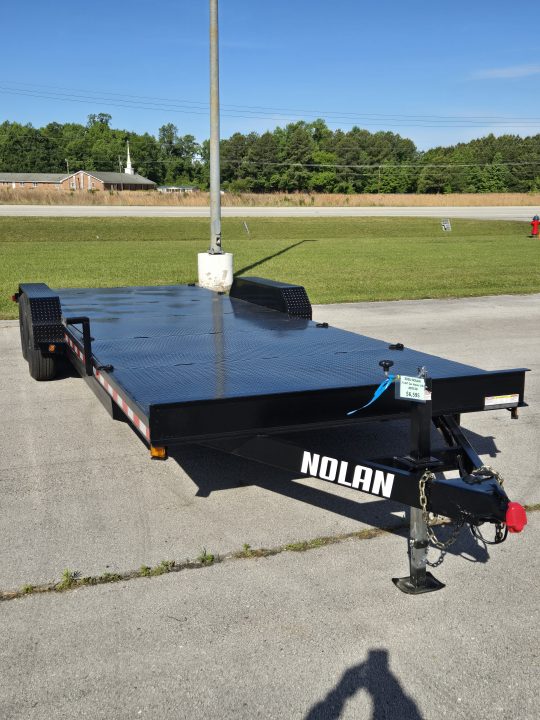 New 2026 Nolan Manufacturing NOL72410KMCH Car Hauler