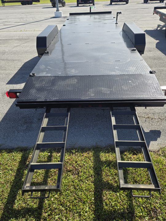 New 2026 Nolan Manufacturing NOL72410KMCH Car Hauler