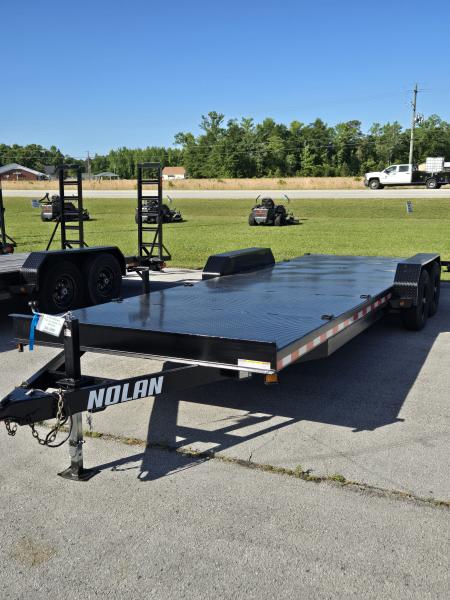 New 2026 Nolan Manufacturing NOL72410KMCH Car Hauler