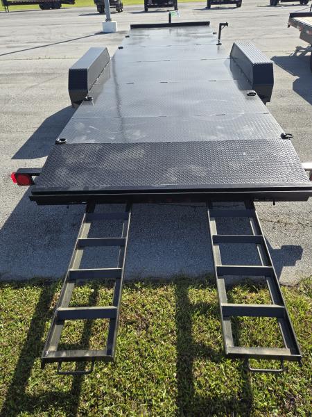 New 2026 Nolan Manufacturing NOL72410KMCH Car Hauler