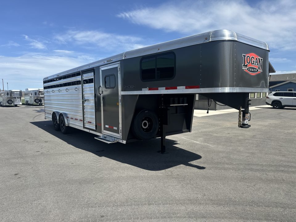 New 2026 Logan 26' Stock Combo w/ Dual Man Doors