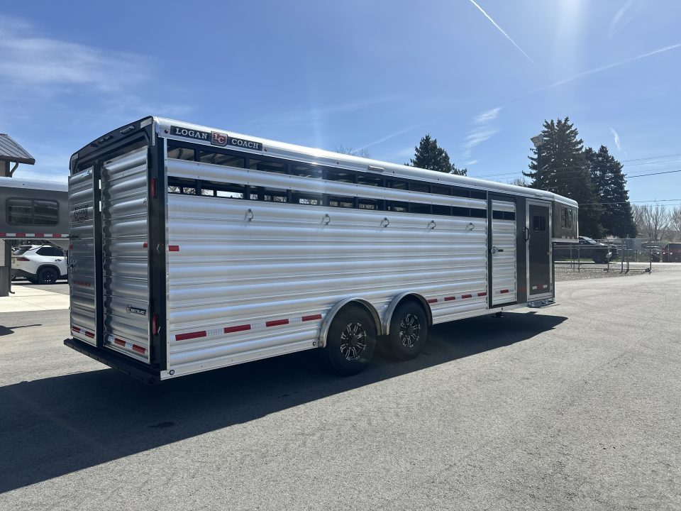 New 2026 Logan 26' Stock Combo w/ Dual Man Doors