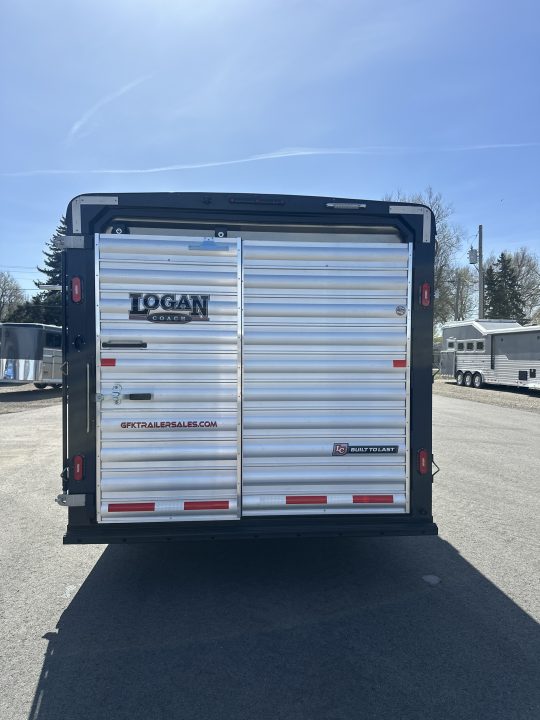 New 2026 Logan 26' Stock Combo w/ Dual Man Doors
