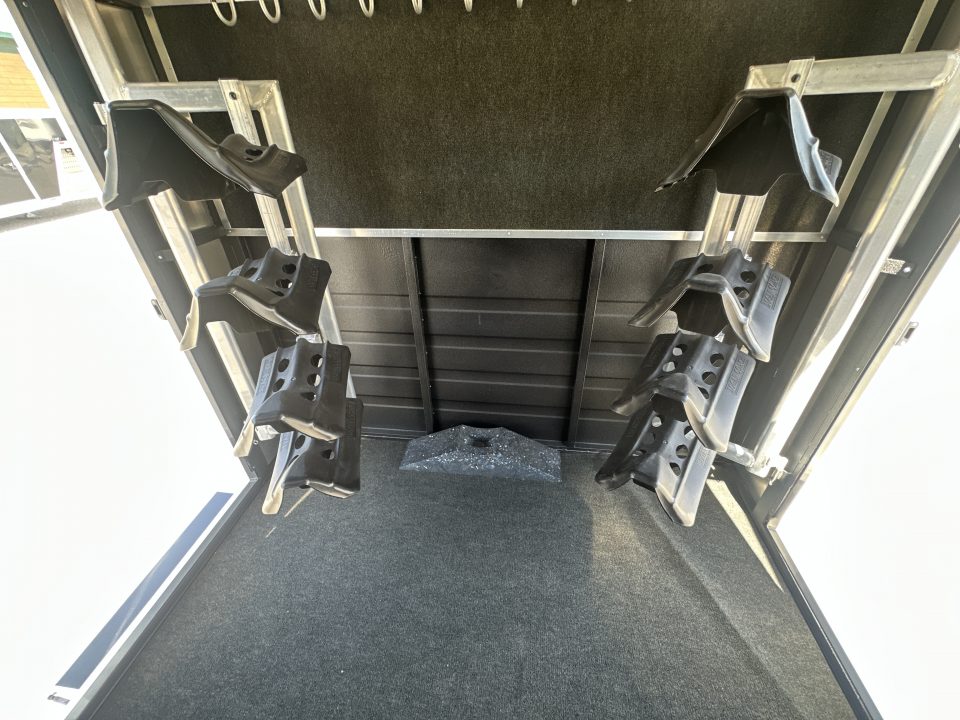 New 2026 Logan 26' Stock Combo w/ Dual Man Doors