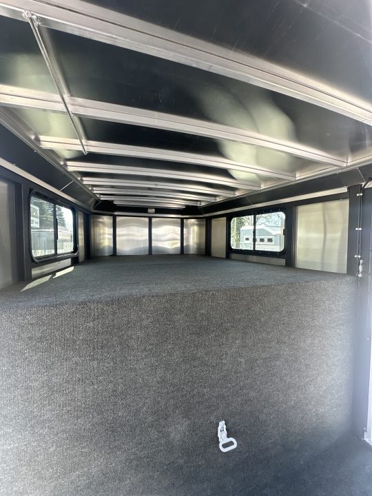 New 2026 Logan 26' Stock Combo w/ Dual Man Doors
