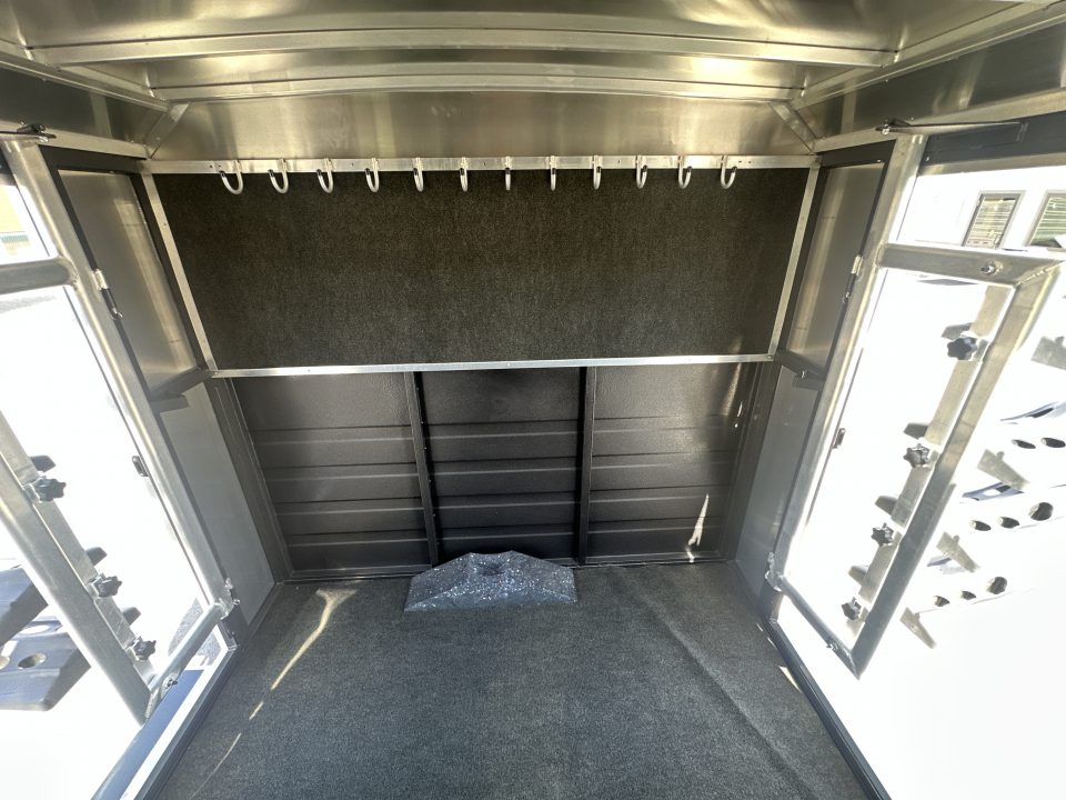 New 2026 Logan 26' Stock Combo w/ Dual Man Doors