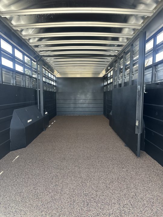New 2026 Logan 26' Stock Combo w/ Dual Man Doors