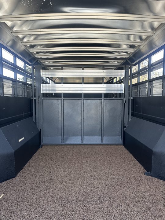 New 2026 Logan 26' Stock Combo w/ Dual Man Doors