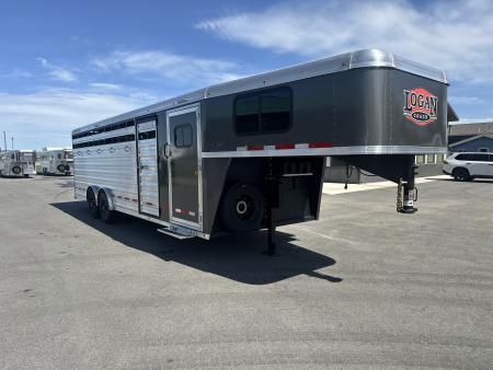 New 2026 Logan 26' Stock Combo w/ Dual Man Doors