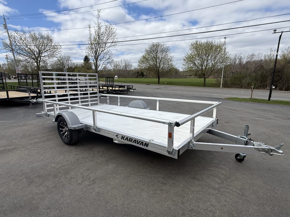 New 2026 Karavan 82" x 14' Aluminum Trailer Aluminum Deck