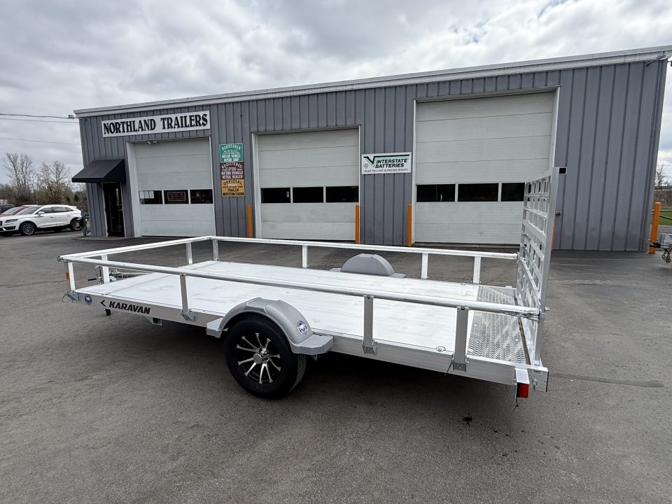 New 2026 Karavan 82" x 14' Aluminum Trailer Aluminum Deck