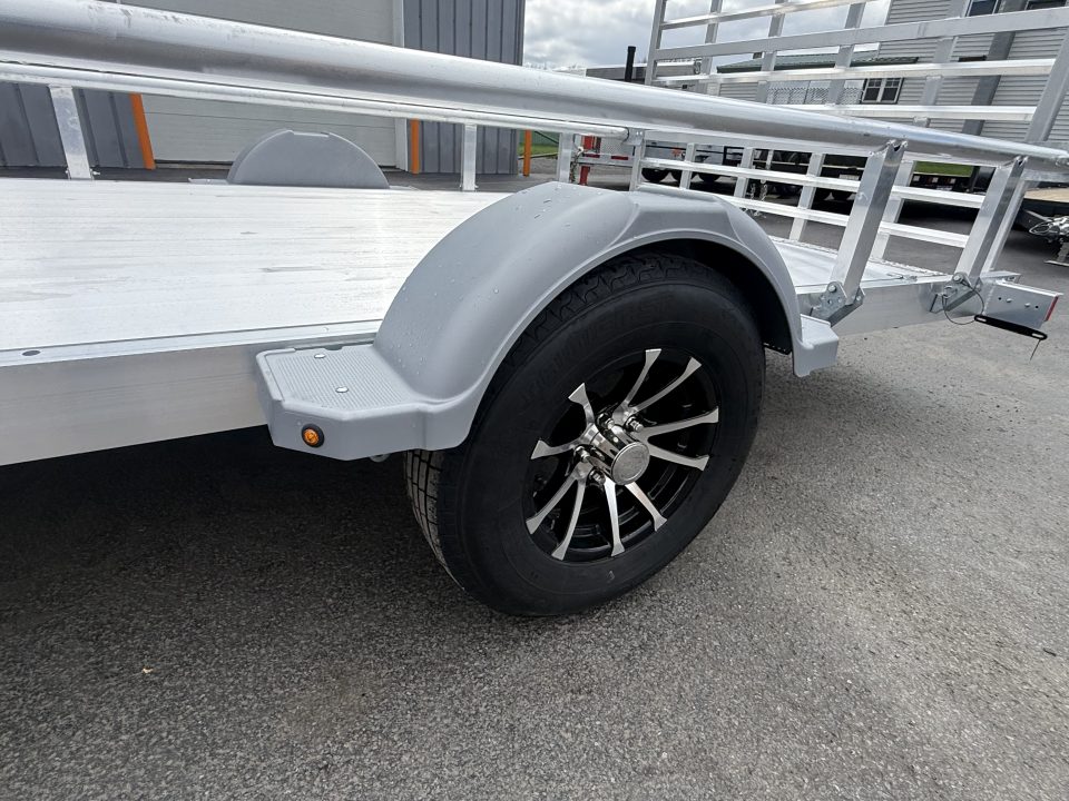 New 2026 Karavan 82" x 14' Aluminum Trailer Aluminum Deck