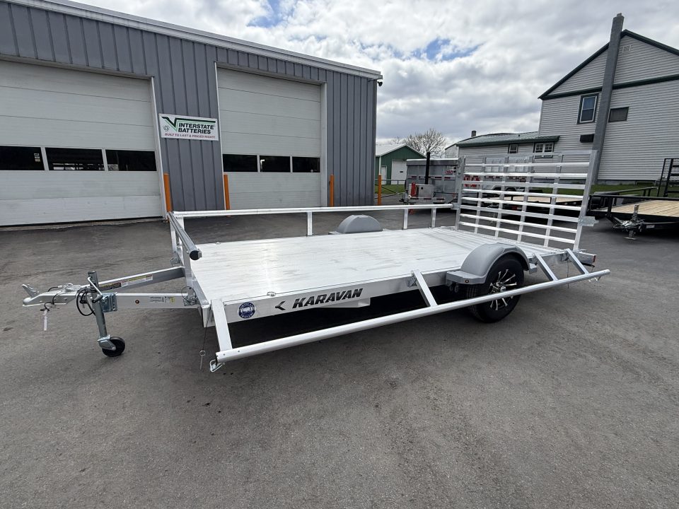 New 2026 Karavan 82" x 14' Aluminum Trailer Aluminum Deck