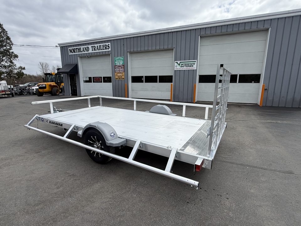 New 2026 Karavan 82" x 14' Aluminum Trailer Aluminum Deck