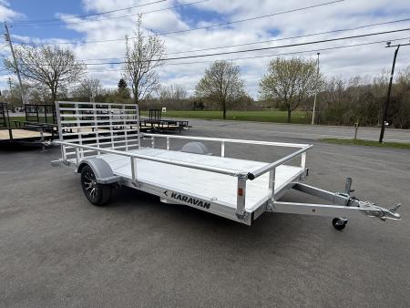 New 2026 Karavan 82  x 14' Aluminum Trailer Aluminum Deck